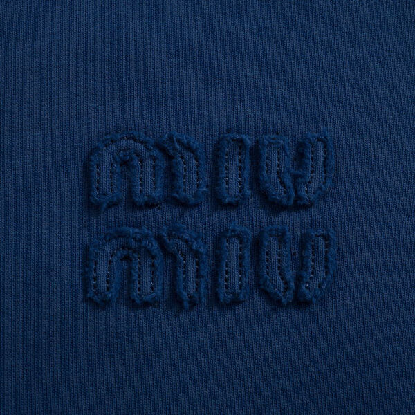 Мужской свитшот Miu Miu мужской синий 182466-4