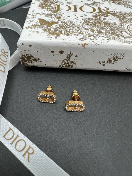 Серьги Dior бронзовый 175400