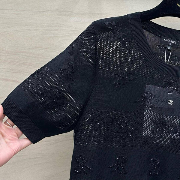 Кофта Chanel женский черный 175814-2