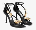 Босоножки Jimmy Choo женский черный 139602