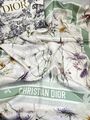 Платок Christian Dior женский шелк болотный 181636