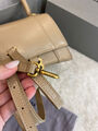 Сумка Balenciaga женский кожа бежевый 97065-7