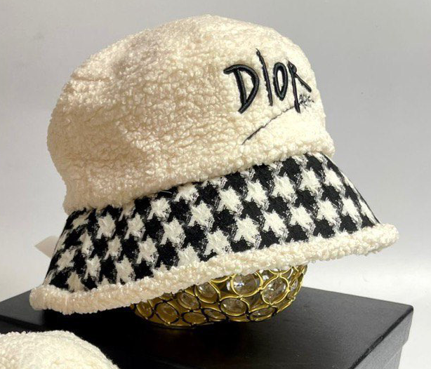Панама Chistian Dior женский белый 56370