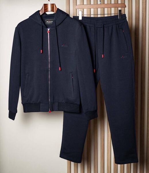 Мужской костюм Kiton мужской синий 162681