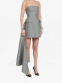 Платье Alexander McQueen женский графитовый 130297-3