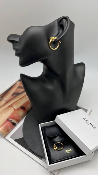 Серьги Celine бронзовый 175926-4