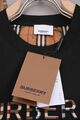Мужская футболка Burberry мужской черный 172494-4