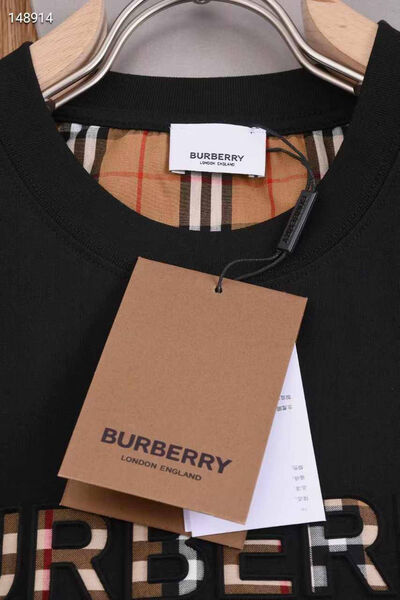 Мужская футболка Burberry мужской черный 172494-4