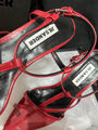 Босоножки Jil Sander женский кожа бордовый 155078-5