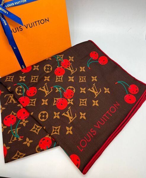 Платок Louis Vuitton женский кашемир 197798
