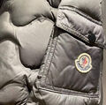Мужской пуховик Moncler мужской графитовый 161276-5