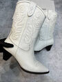 Сапоги Isabel Marant женский кожа белый 126104-2