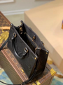 Сумка Louis Vuitton женский кожа черный 76295-6