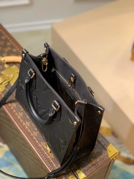 Сумка Louis Vuitton женский кожа черный 76295-6
