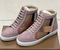 Кроссовки Burberry женский текстиль 33025-1