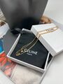 Колье Celine бронзовый 176005-1