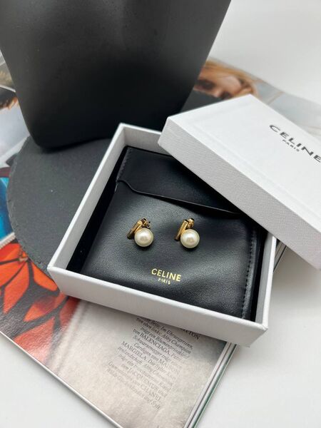 Серьги Celine бронзовый 176014