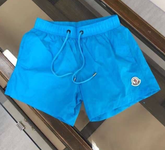 Мужские шорты Moncler мужской бирюзовый 143395