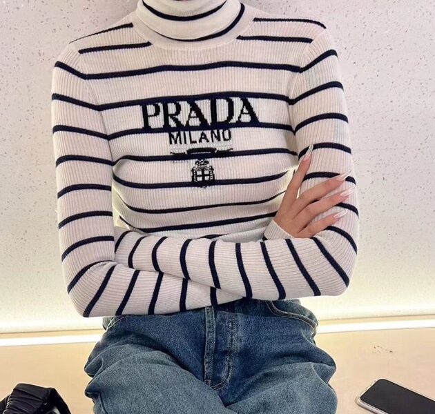 Водолазка Prada женский черный 125493