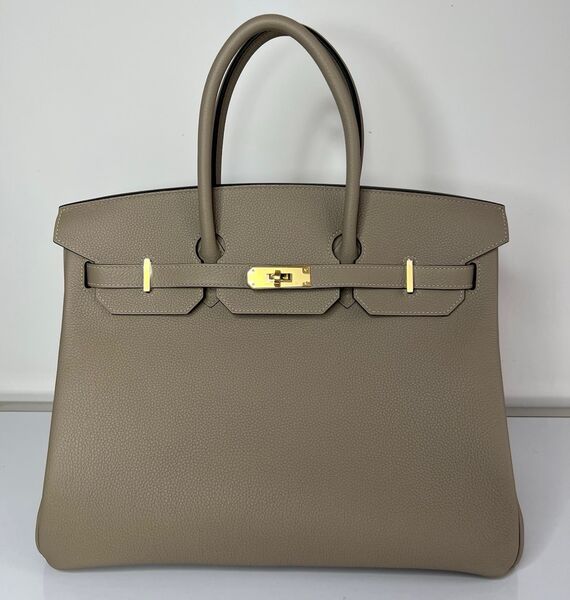 Сумка Hermès Birkin 35 женский кожа 139840