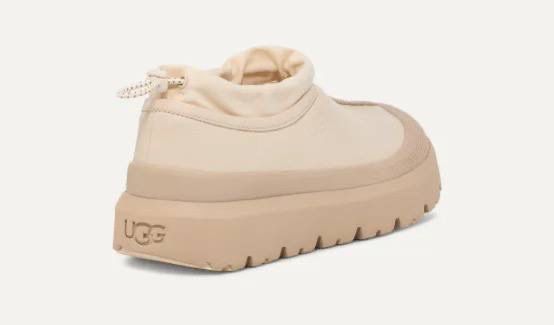 Мужские угги Ugg Tasman Hybrid Leather Sand мужской замша белый 169807-4