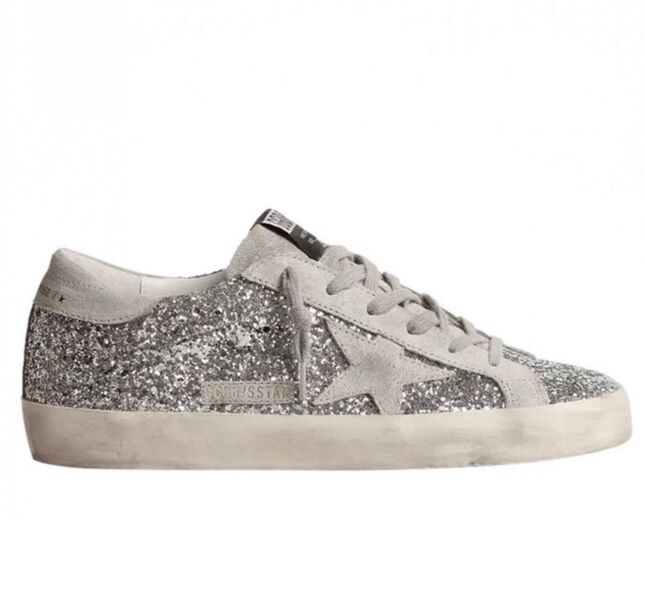 Кеды Golden Goose женский замша графитовый 197216