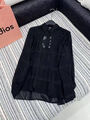 Рубашка Chanel женский черный 179004-3