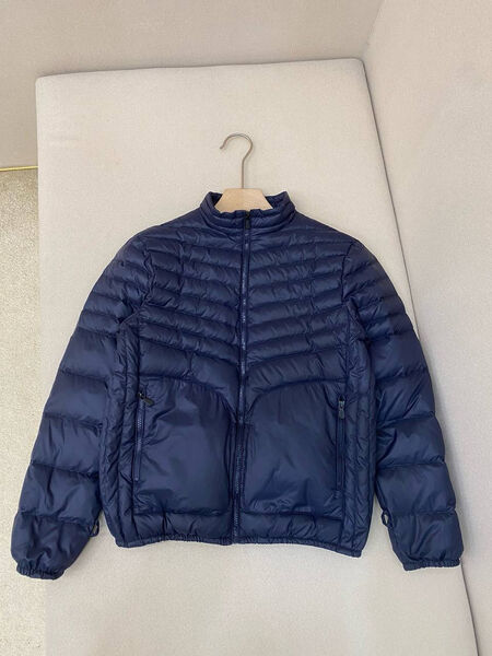 Мужская куртка Brunello Cucinelli мужской синий 173093-4