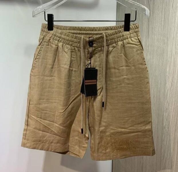 Мужские шорты Zegna мужской бежевый 179837