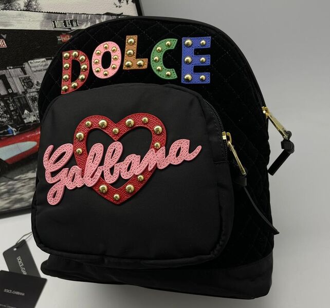 Рюкзак Dolce & Gabbana женский черный 98285