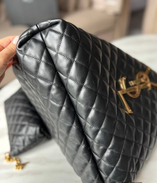 Сумка Saint Laurent женский кожа черный 77458-7