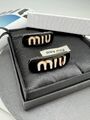 Заколки Miu Miu черный 175912-2