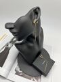 Серьги Saint Laurent бронзовый 175336