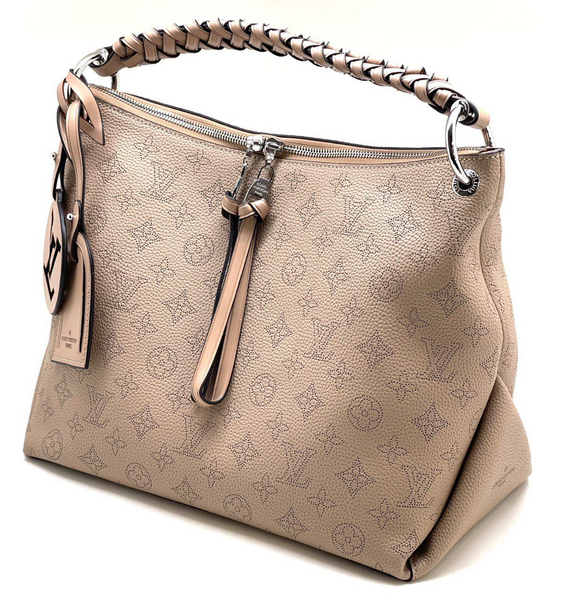 Сумка Louis Vuitton женский кожа бежевый 96947-2