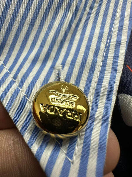 Костюм Prada женский синий 147067-3
