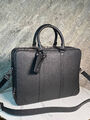 Мужской портфель Louis Vuitton мужской кожа черный 149944-9