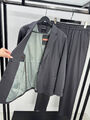 Мужской костюм Zegna мужской графитовый 196071-2