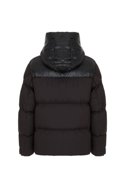 Мужской пуховик Moncler мужской черный 170164-4