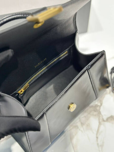 Сумка Balenciaga женский кожа черный 167483-7