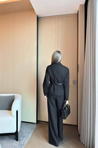 Костюм Christian Dior женский черный 187400-5