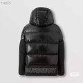 Мужской пуховик Burberry мужской черный 161324-3
