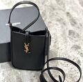 Сумка Saint Laurent женский кожа черный 113754-1