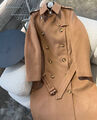 Пальто Burberry женский бежевый 200248-3