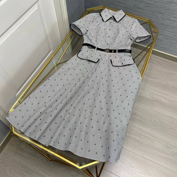 Платье Chanel женский графитовый 149414-2