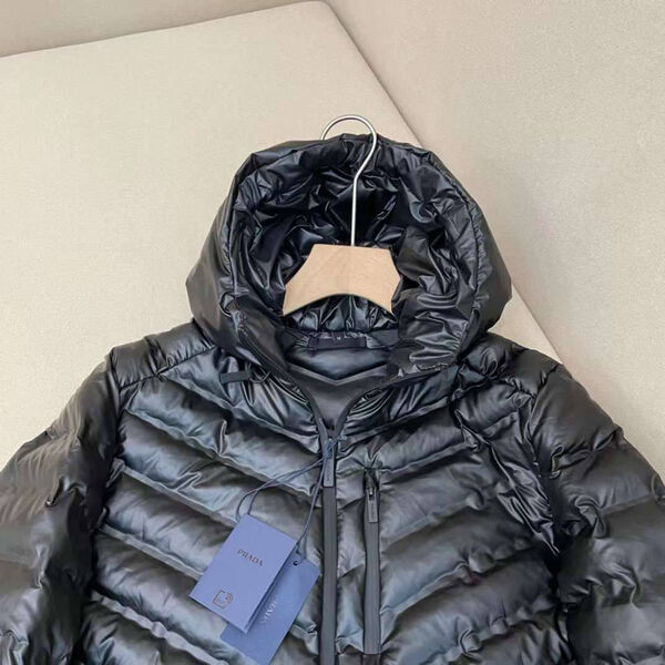 Мужской пуховик Prada мужской черный 167356-4