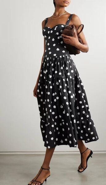 Платье Dolce & Gabbana женский черный 188222