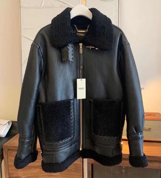 Дубленка Fendi 19417