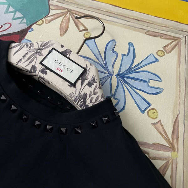 Футболка Valentino женский черный 183579-3