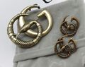 Брошь Gucci бронзовый 10504-1