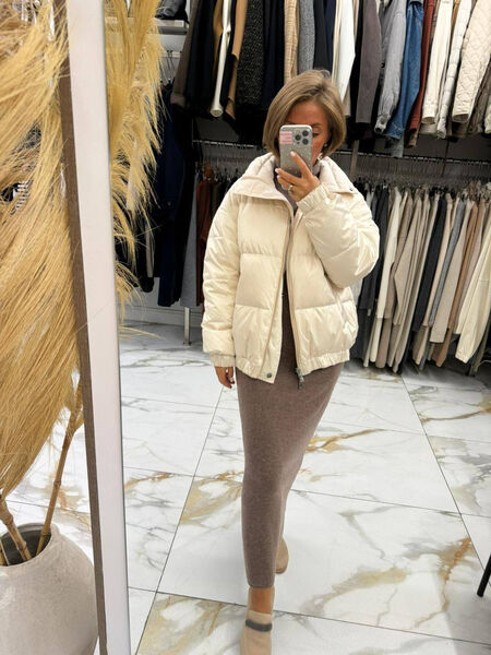 Куртка Brunello Cucinelli женский белый 162768-2